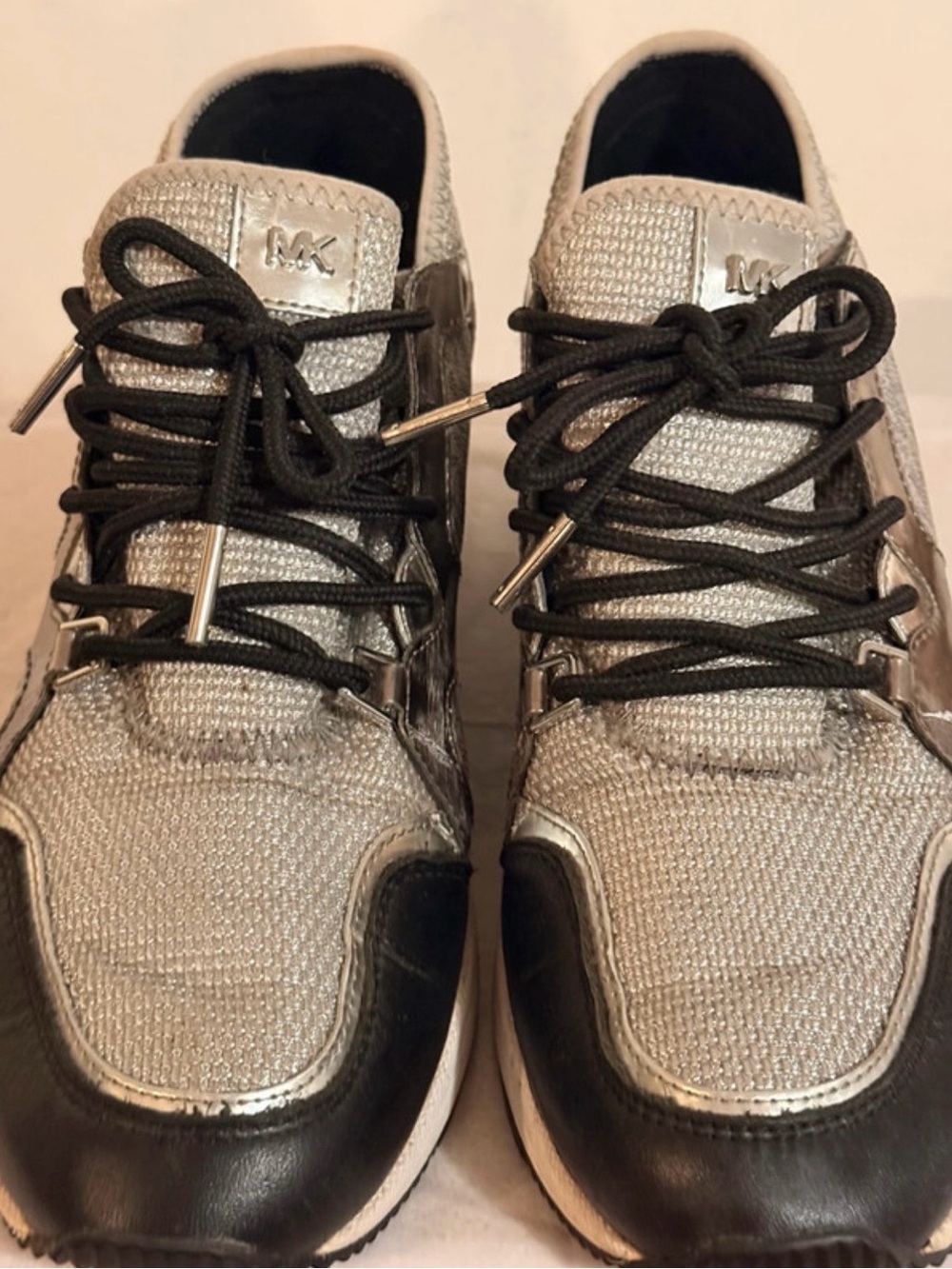 Michael Kors Liv Trainer Extreme Mesh Sneaker shoe